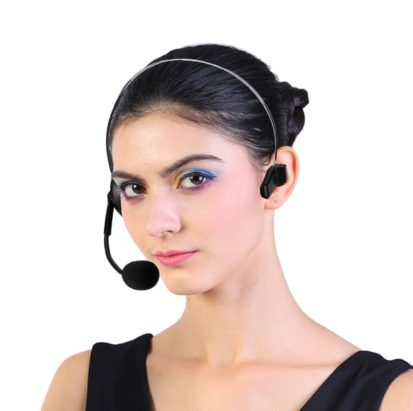 Forretningskontor Multi-telefon med nummertaster Call Center Trafikktelefon Headset++