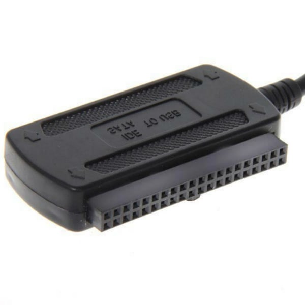 Muunnoskaapeli USB 2.0 IDE/SATA HDD -sovittimeen