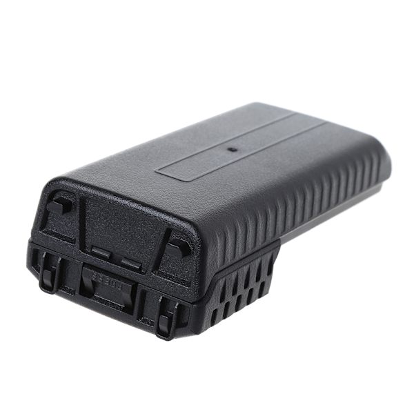 Högkvalitativ BaoFeng BF-UV5R Walkie Talkie-högtalare förlängd 6x AA-batteri för skalpaketfodral