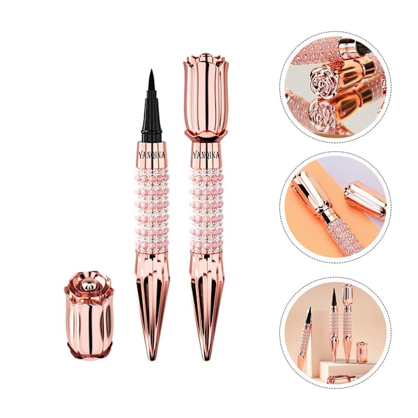 2-osainen nestemäinen eyeliner-kynä Kauniit silmämeikkitarvikkeet