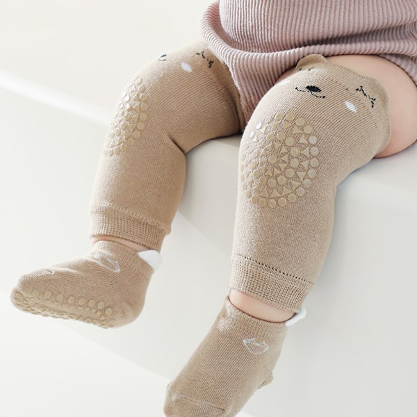 Babysett Unisex knebeskyttere for småbarn Antiskli ankel