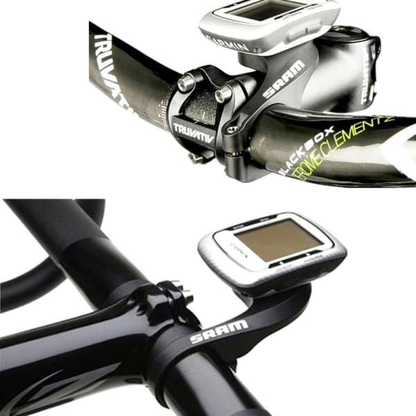 Garmin Edge Sykkelcomputer Feste Stem MTB Landevei GPS Holder Lang