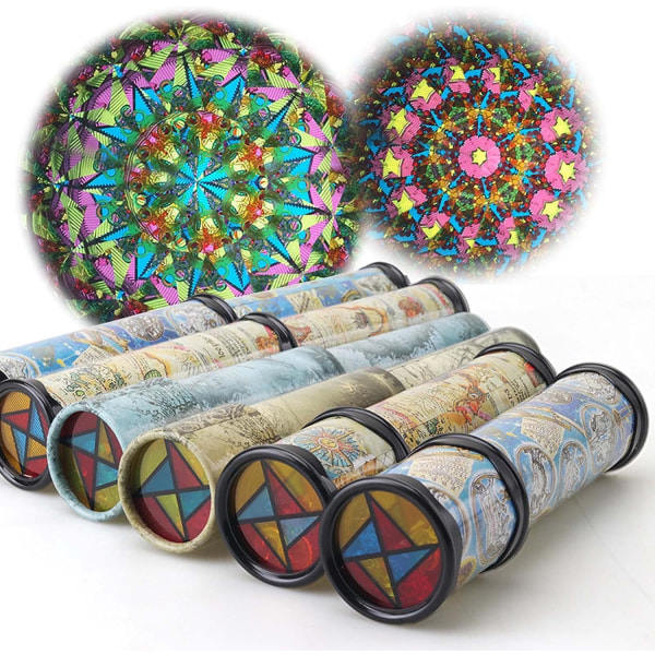 Uutuus Kaleidoskooppi Lelut Klassinen Nostalginen Lelu Kaleidoskooppi Lapsille Aikuisille