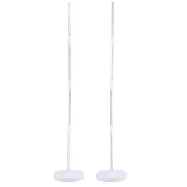 2 sets of plastic balloon arch column stand with base kits Wedding birthday party decor