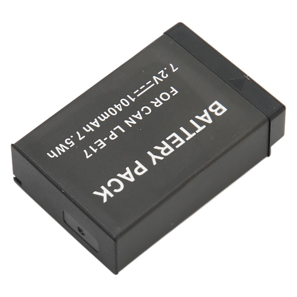 LP E17 Batteri Intelligent Høj Kapacitet 1040mAh Udskiftning til 200D II R10 RP 750D M6mark2 800D 850D 77D 760D M3 M5 ++
