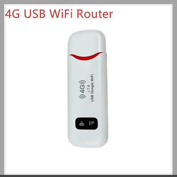 4g Lte Langaton USB-dongle Mobiili Hotspot 150mbps Modeemi Tikku Sim-kortti