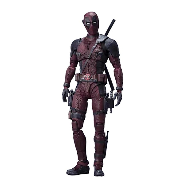Deadpool 2 Marvel Actionfigur KO-version Filmleksaker Avtagbar Modellleksak Samlarfigur Dockpresent