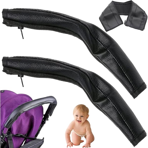 universal pushchair handle covers