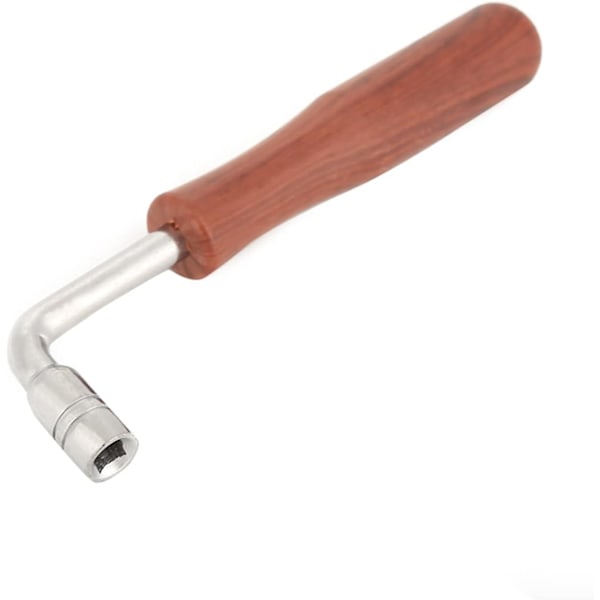 Klaver Tuning Nøgle, Professionel Guzheng Firkantet L-formet Hammer Tuner Tuner Strengeinstrument Rustfrit Stål Professionel Adapter