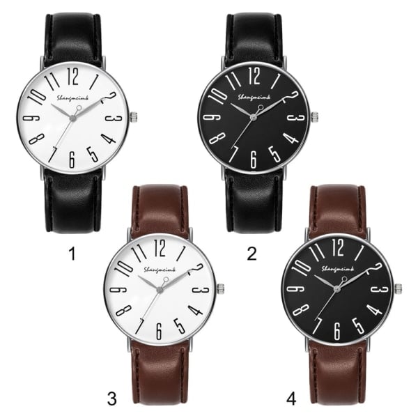 Quartz armbåndsur 3