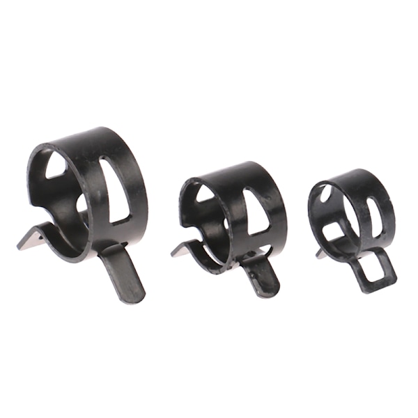 10 stk Slangeklemmer Drivstoffslanger Vannrørklemme Luft Slange Rask Diameter 16MM