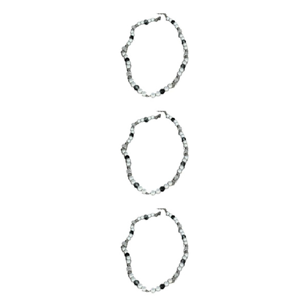 1/2/3/5 Fashionable perlekæder lavet af titanium Sets