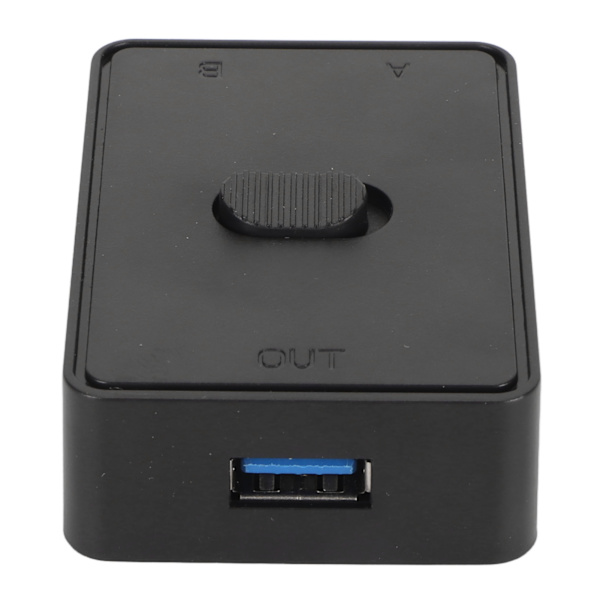 USB 3.0-switch 2 i 1 ut eller 1 i 2 ut Dubbelriktad USB-switch Väljare USB KVM-switch för tangentbord Mus Skanner Skrivare