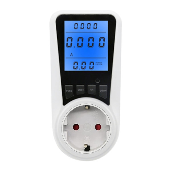 Energimätare med LCD-display 16A