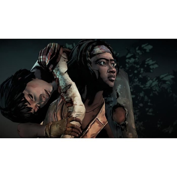 The Walking Dead Komplett PS4-spel