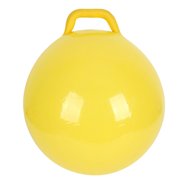 Aikuisten pomppupallo pomppupallo pomppupallo kahvalla keltainen
