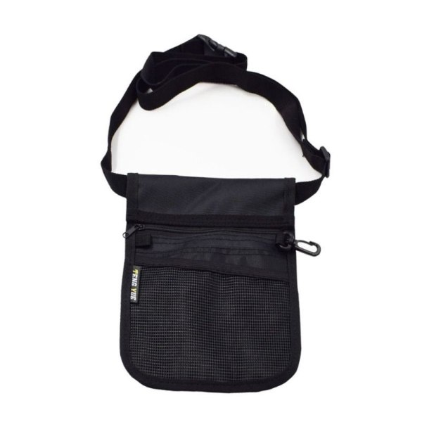 Sykepleierbag Ekstra lomme SVART black