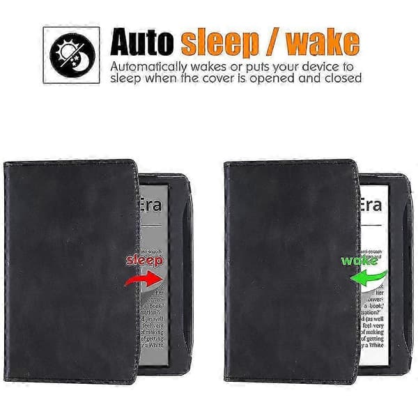 Etui til Pocketbook Era læsetablet, sort