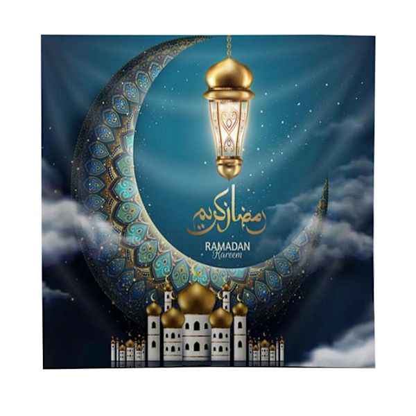 Ramadan Heminredning Gobeläng Vägg Hängande Gobeläng
