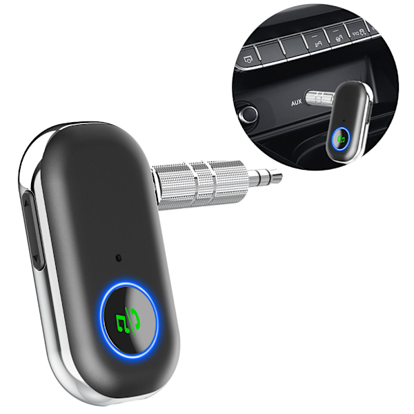 Aux Bluetooth-adapter til bil, Bluetooth Aux-adapter 5.0 til