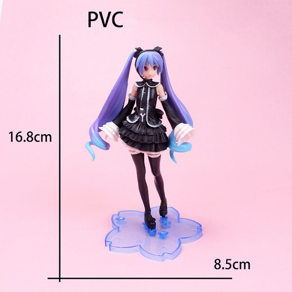 Anime Docka Sakura Hatsune Miku PVC Action Dockmodell B