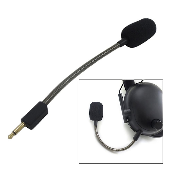 Mikrofon erstatningsmikrofon headset 3,5 mm mikrofonbom for Razer Blackshark V2/v2 Pro