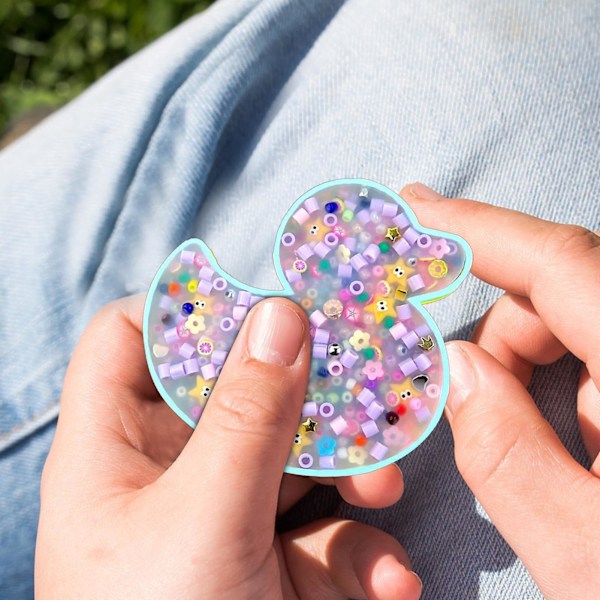 Picky Pad Fidget Toy | Hudplockning Fidget Toys | Silikon Hudplockning Fidget Pad Sensoriska Leksaker | Stressavlastande Gåvor för Trichotillomani fish