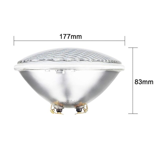 Led poolbelysning, 18w Par56 Rgb poolbelysning