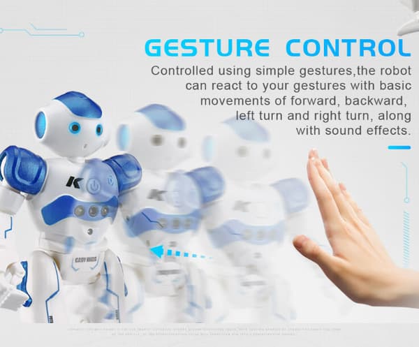 Fjernkontroll intelligent programmeringsrobot gestinduksjon d