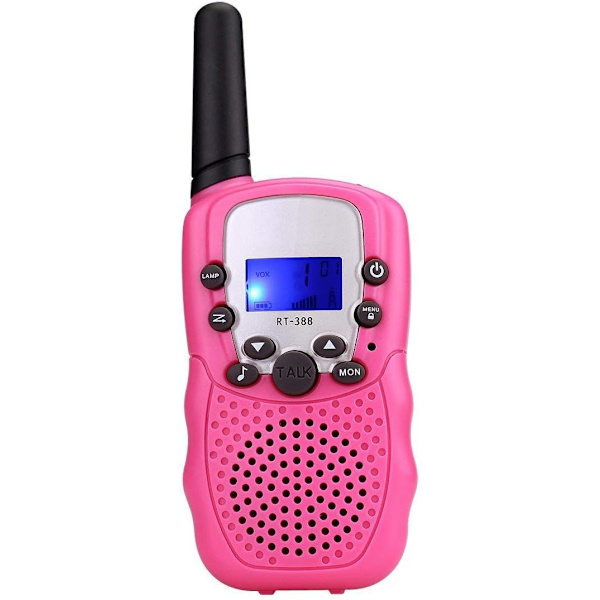 Walkie Talkie Barn Walkie Talkie 1 Pack Walkie Talkie Barnens walkie-talkie children's walkie-talkie pink