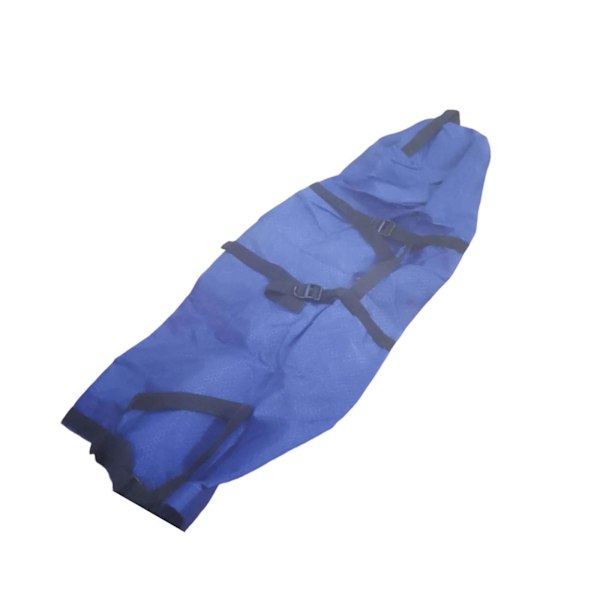 1/2 telt kompresjonsoppbevaringspose Duffelbag for camping utendørs Blå 31 x 70 cm Blue 31 x 70 cm 1 Pc