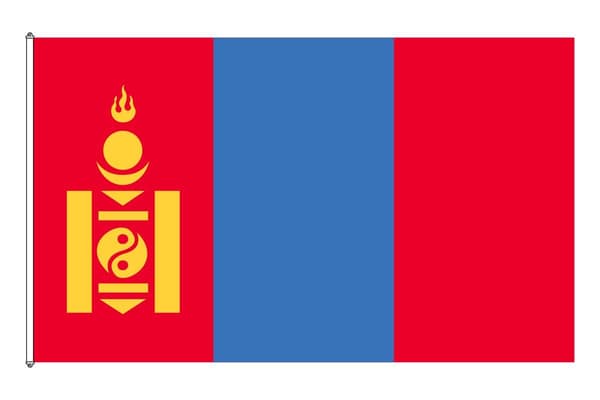 Mongoliet Flag 100（BT） 100 Mongolia