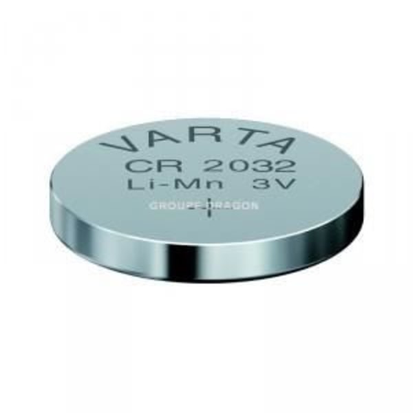 3.0V-170MAH VARTA LITHIUM BUTTON BATTERY 20X3.2MM...