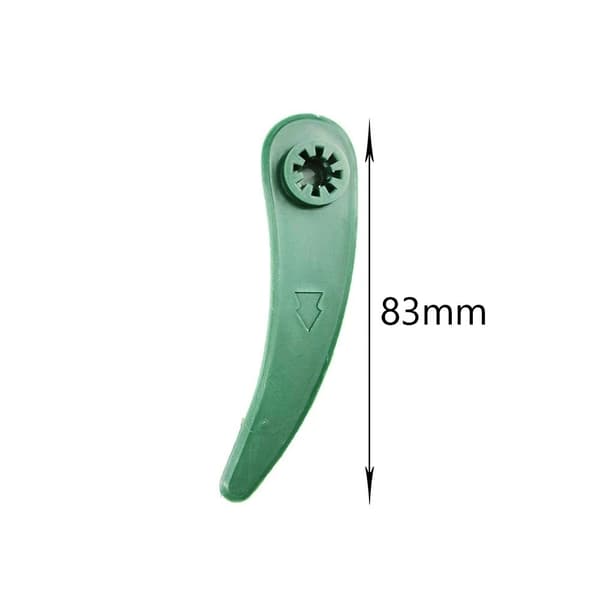 Trimmerblade / Blade til Bosch græstrimmere – 50 stk