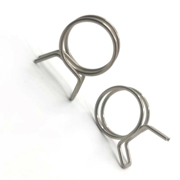 10 st/set slangklämmor Rörklämmor 6MM 6MM 6 mm 6 mm