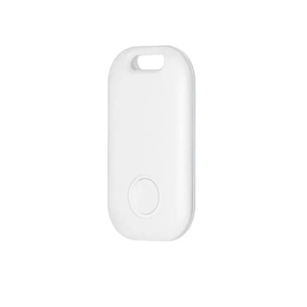 Bluetooth GPS Tracker Smart Finder Nøkkelsøk GPS Tracker Barn Posisjonering Kjæledyr Tracker Pk AirTag for Ios Android white