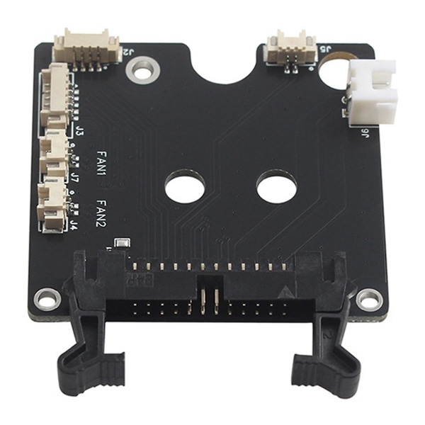 Extruder Breakout Board Högkvalitativa 3D-skrivardelar PCBA-kort för -3 S1/S1 Pro Spirte Extruder Black