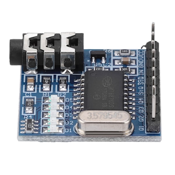A120 MT8870 DTMF Röst Dekoder Modul Telefon Audio Dekoder Tal Dekodning ++