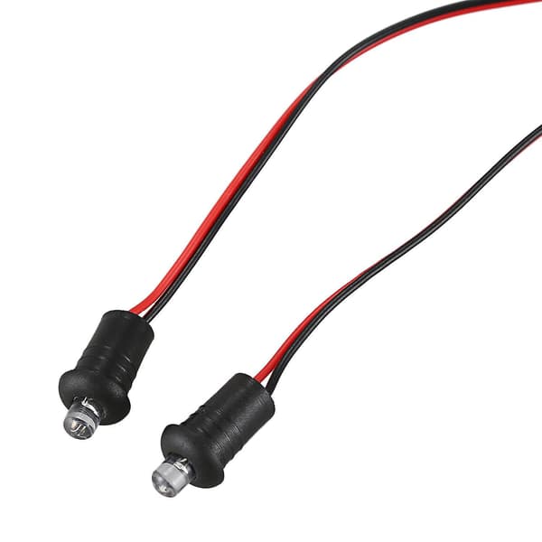 12v Blinkande Dummy Bilalarm Instrumentpanel Montering Led-ljus (Blå)