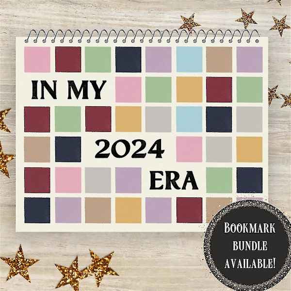 2024 Kalenteri Taylor Swift The Eras Tour -kalenteri fani lahjoille