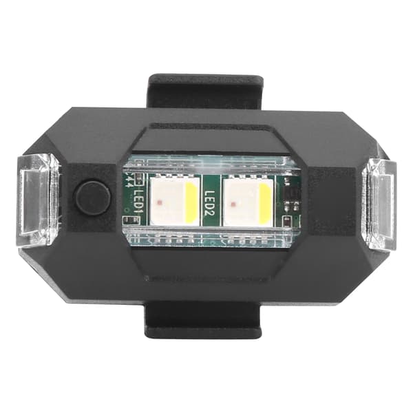 Liten drone-advarselslys Night Fly Anti-Collision LED-strobelampe for DJI Mavic Air 2