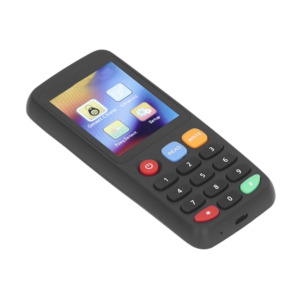 NFC-kortkopieringsläsare ID IC-hisskortläsare Access Control System Duplicator Inbyggt batteri 5 T5577-kort 5 T5577-spännen