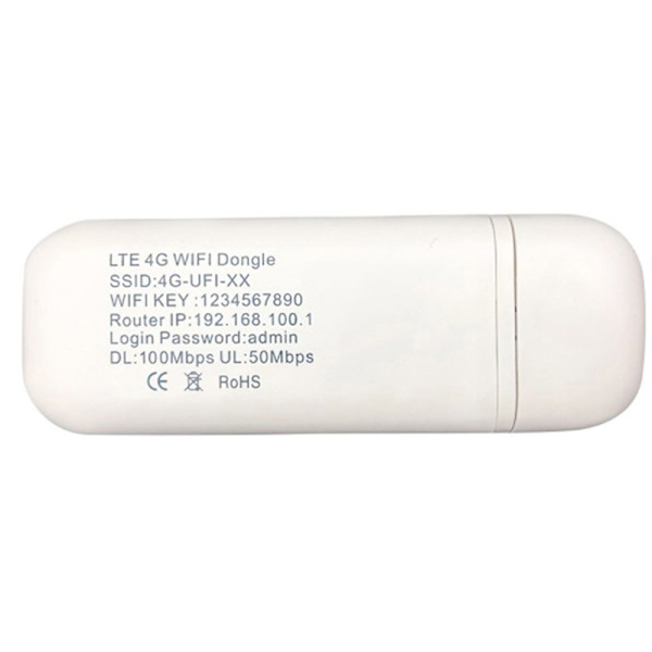 Praktisk wifi-adapter 150mbps Modem Stick Mini Udendørs