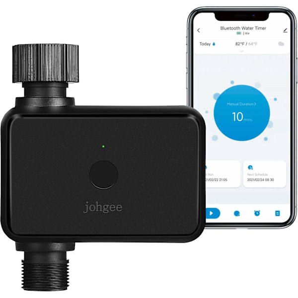 Wifi Bluetooth -automaattinen kasteluajastin kasteluportilla kastelutiputusajastin vedenpitävä kastelu puutarhaanBY