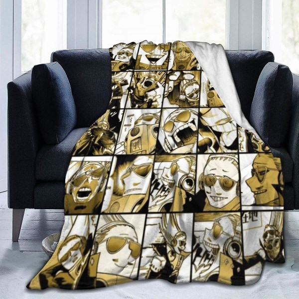 Ultra Soft Flannel Fleece Blanket My Hero Academia Hizashi Yamada - Present Mic All Season Lightweight Living Room Bedroom Sofa Quilt for Kids B