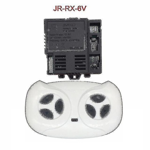 Jr-rx-12v Barnens Elbil Bluetooth Fjärrkontroll Mottagare, Mjuk Start Controller Jr1958rx Och Jr1858rx/jr1738rx JR-RX-6V Full set