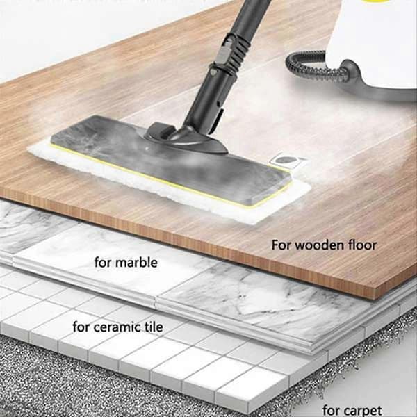 11 stk dampmoppkluter til Karcher Easyfix SC2 SC3 SC4 SC5 håndholdt støvsugerdeler Micro-FA-{BT}