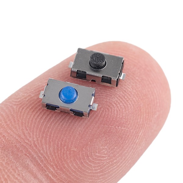 10 st 3*6*2.5 NO NC Mikrobrytare Tryckknappar Switch Mjuk Svart