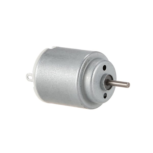 6-12v 3000 rpm sylinterimäinen DC-akselin moottori älyautoille