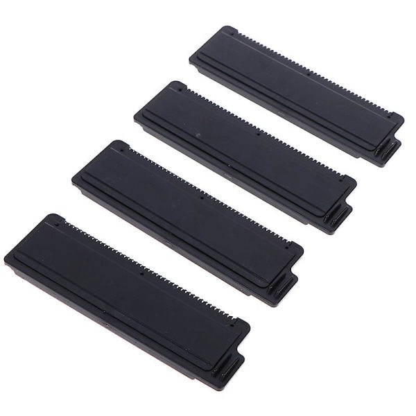 4x Skiftbare Blader for Ryggbarbering, Hårfjerner Razor Reservedeler